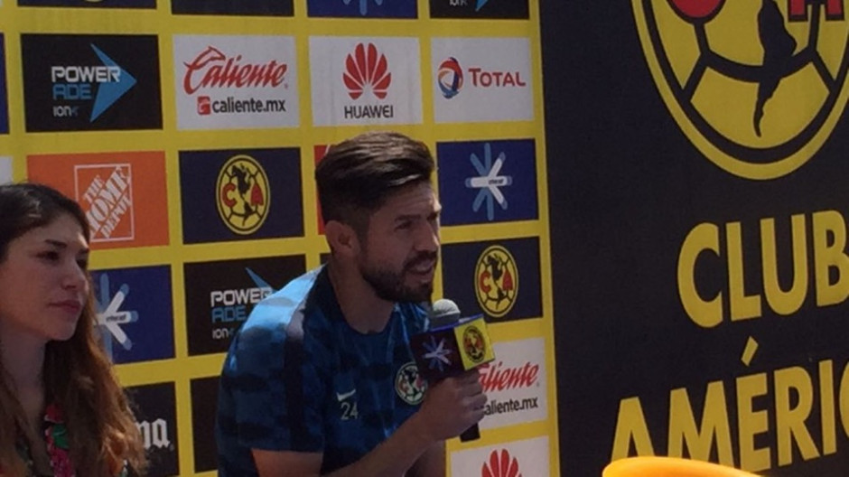 Para América sería un fracaso quedarse sin título: Oribe Peralta