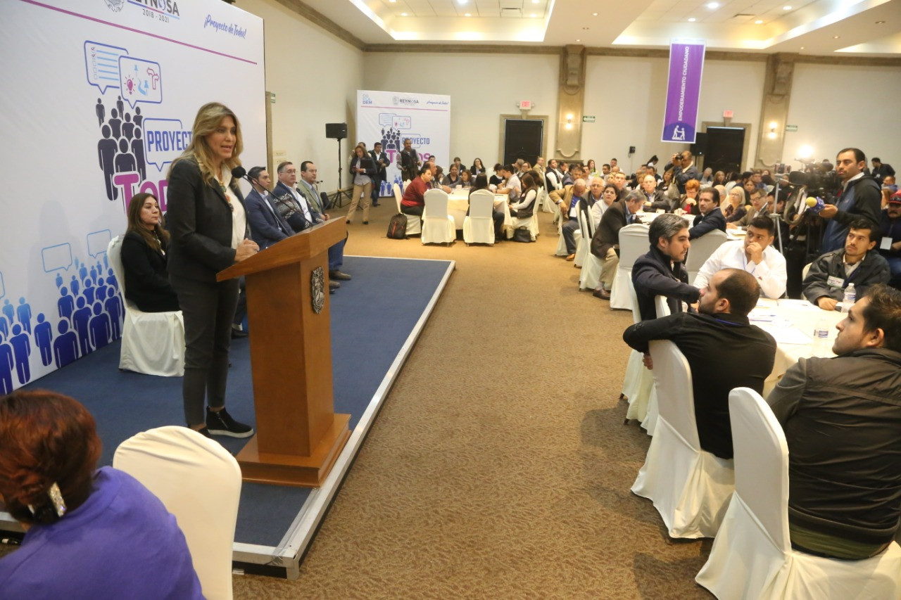 Recopilan propuestas por Reynosa