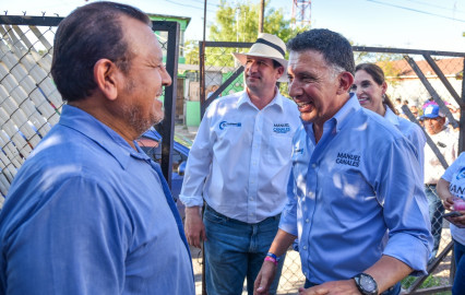 Compromisos, no promesas: Manuel Canales
