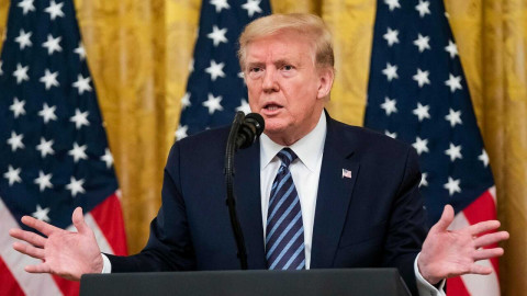 La incompetencia de China provocó una matanza mundial: Trump