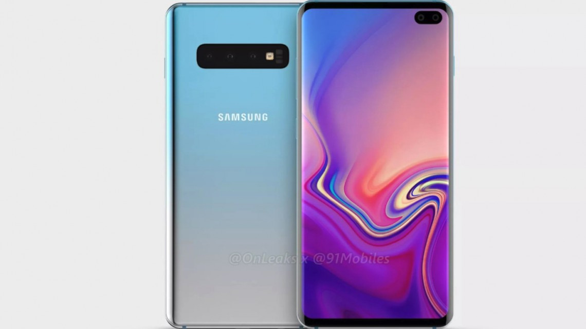 Presentan imágenes oficiales del Galaxy S10