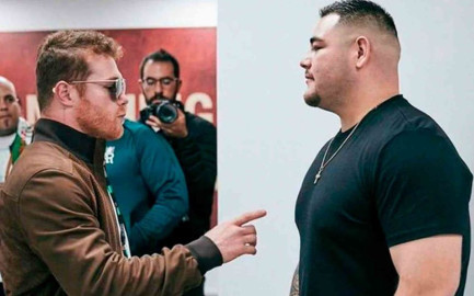 Canelo Álvarez exhibe indisciplina de Andy Ruiz