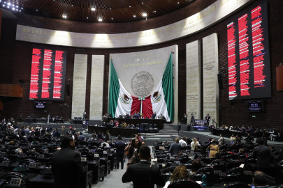 Pleno de la Cámara de Diputados inicia discusión sobre Ley de Amparo