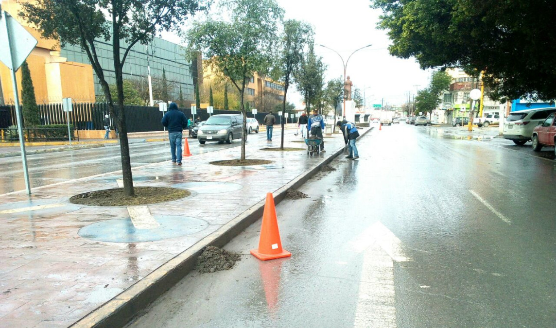 Prevén lluvias para este fin de semana