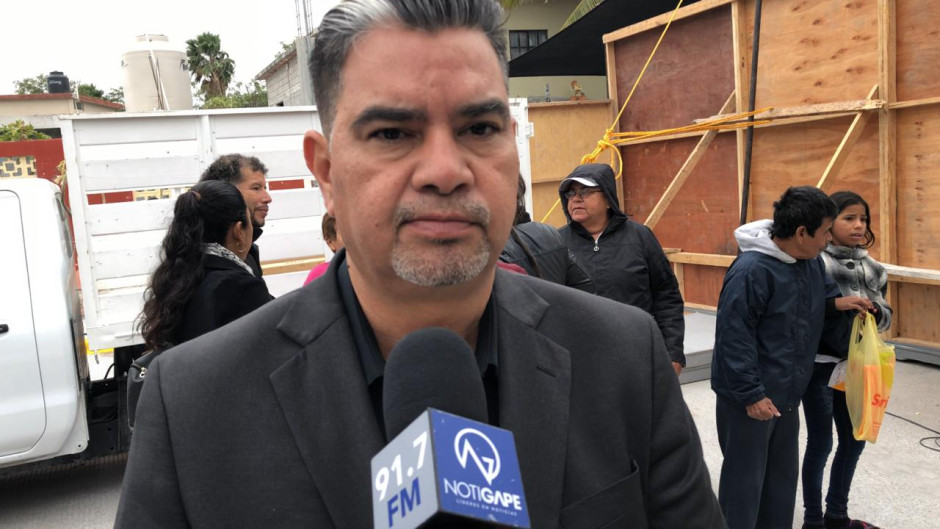 Preparan operativo ante Frente Frío N°38