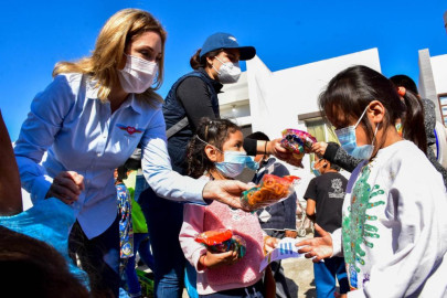 “DIF Reynosa en Tu Casa” benefició a las familias del Fraccionamiento Almendros sector 1 y 2
