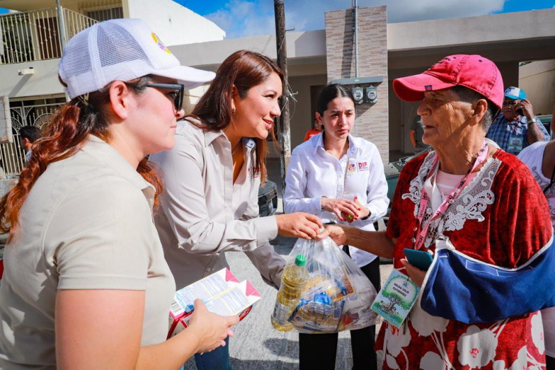 Apoya DIF Reynosa a grupos en comunidad