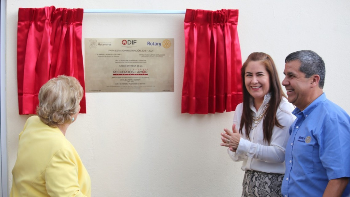 Inaugura Marsella Huerta estancia de Alzheimer “Recuerdos de Amor”