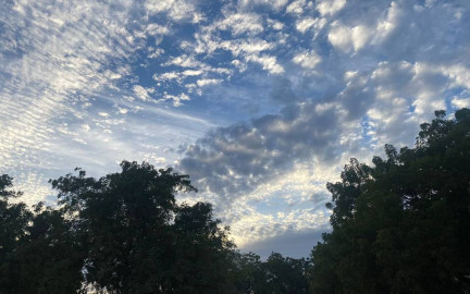 ¿Lloverá? Consulta el pronóstico del clima para este viernes en Tamaulipas