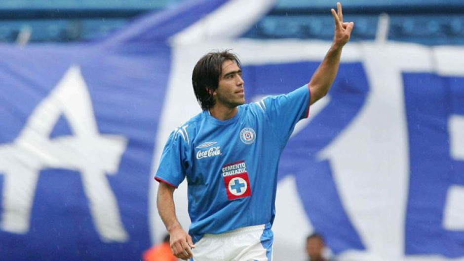 "Chelito" Delgado quiere retirarse en Cruz Azul