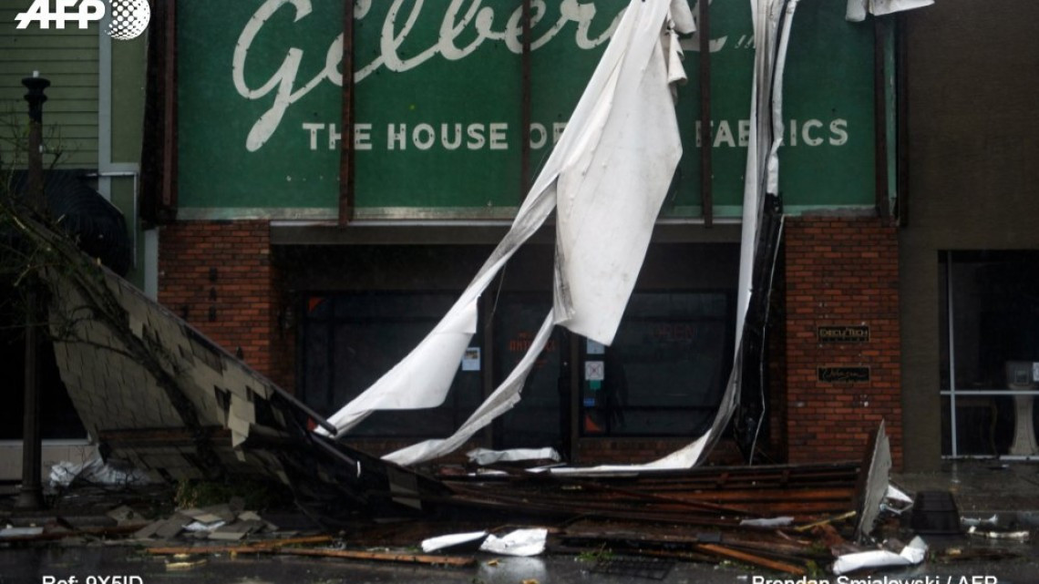Así se ve Florida con paso de “Michael”