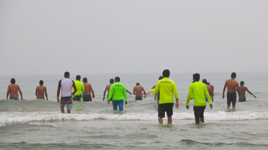 Guardavidas de Playa Miramar reciben capacitación 