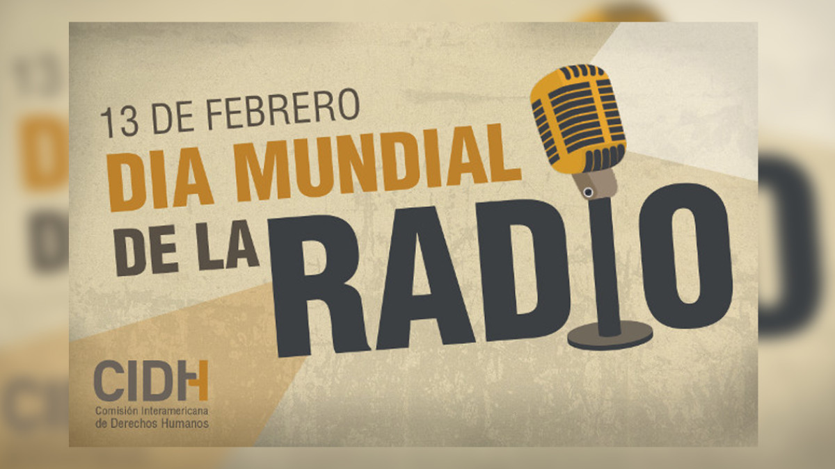 ¡Feliz Día Mundial de la Radio!