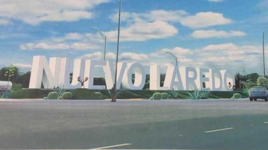 Captan dirigible de Donald Trump en Nuevo Laredo