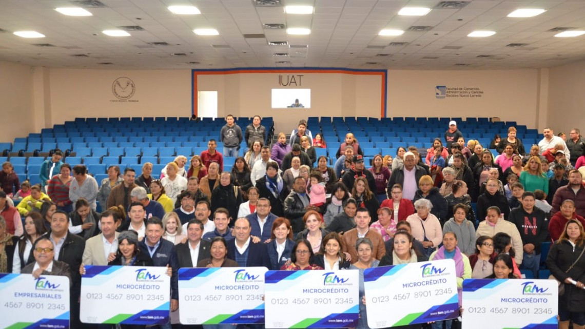 Tamaulipas otorga financiamiento por 18 mdp a emprendedores