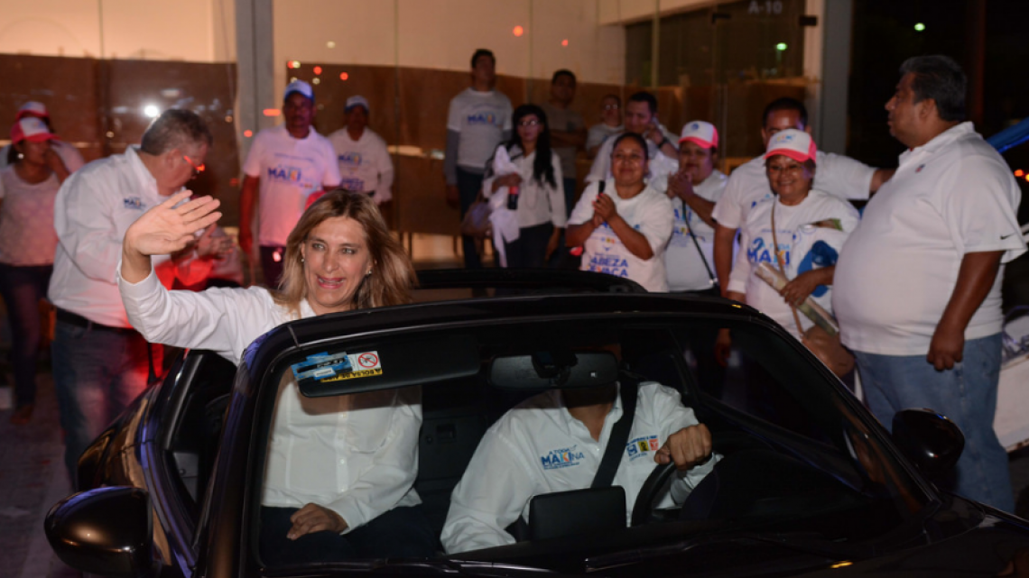 Con gallo arranca Maki campaña