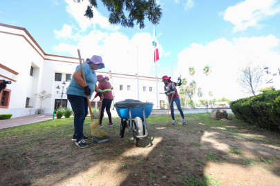 Brinda Gobierno Municipal mejores áreas verdes a la ciudadanía 