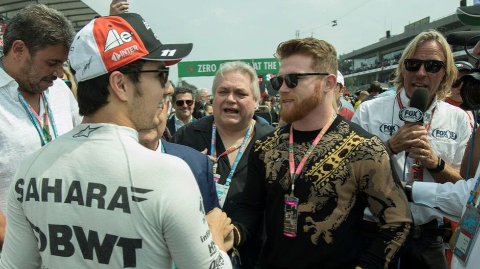 ‘Canelo’ revela que su sueño era ser piloto de F1