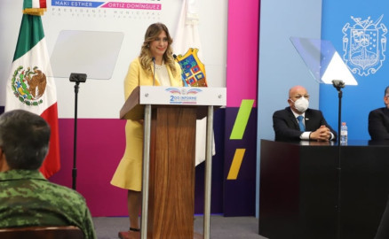 Rendirá Alcaldesa Maki Ortiz Informe de Gobierno 