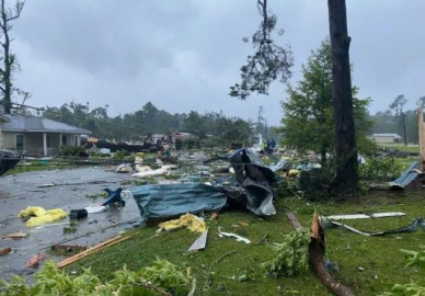 Incrementa Gobierno de Reynosa alumbrado en plazas y colonias 
