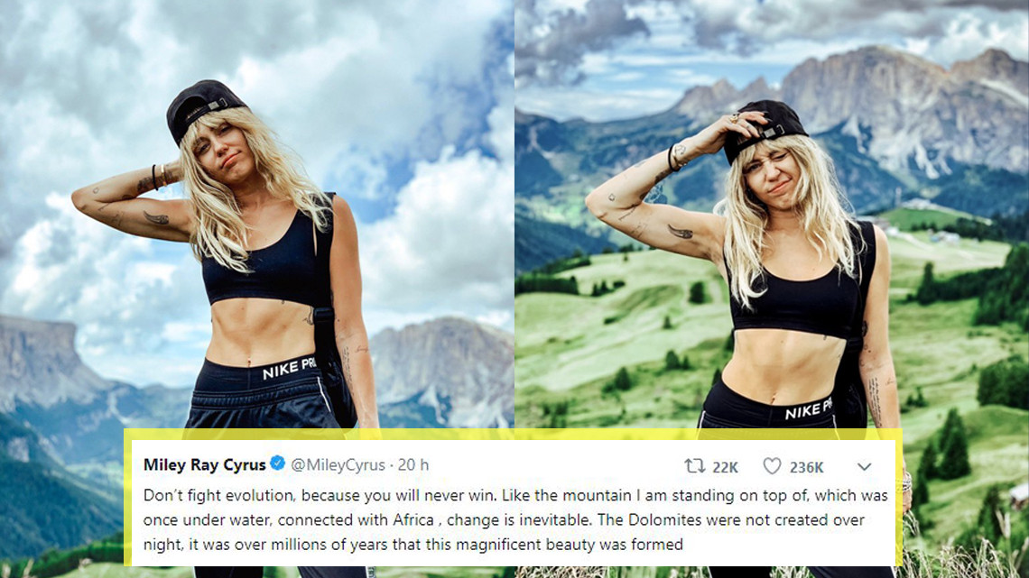 El mensaje de Miley Cyrus después de los reportes de su separación