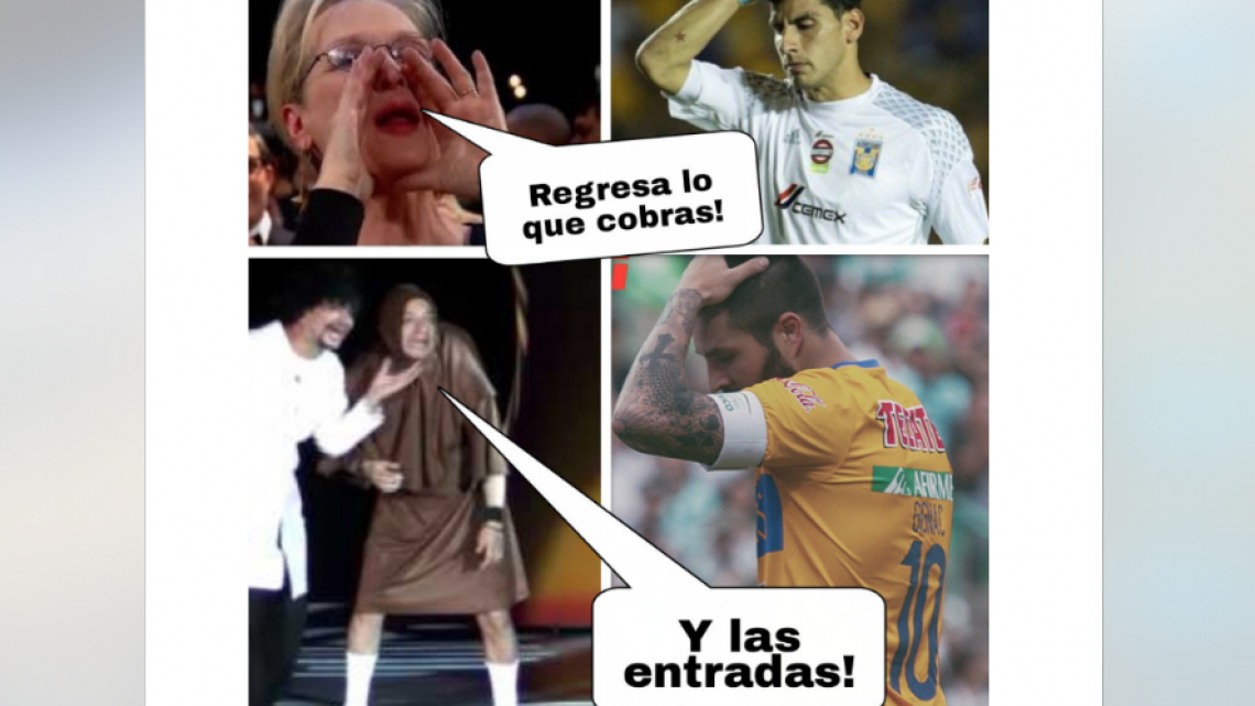 No se armó la carnita asada, pero si los memes