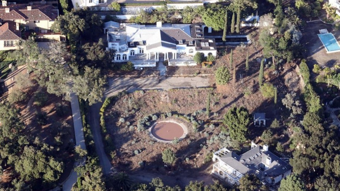 Fuertes deslaves se registran en California tras incendios