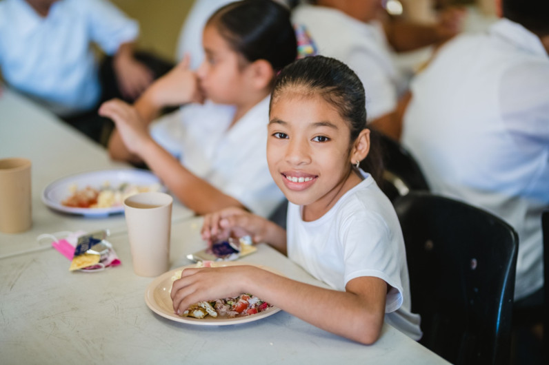 Impulsa Alcalde, Carlos Peña Ortiz, programa de Desayunos Escolares
