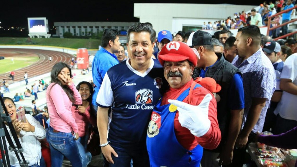Apoya Gobernador al Atlético Reynosa