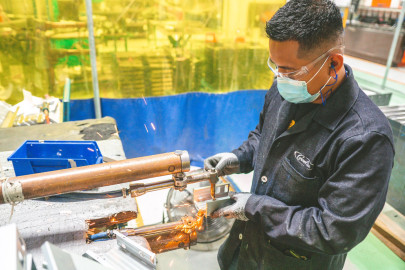 Distribuye industria manufacturera 19 mil millones de pesos en sueldos en Reynosa 