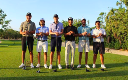 Ancer y Ortíz en top 20, Grillo es líder en Mayakoba