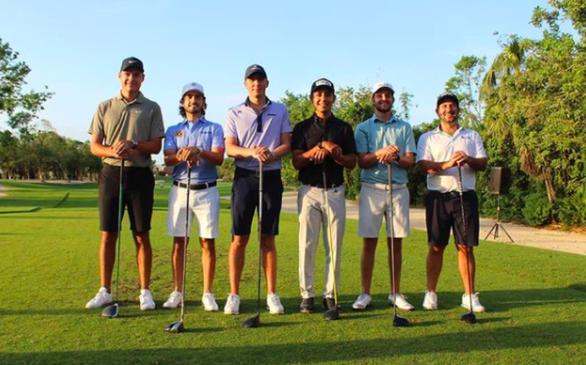 Ancer y Ortíz en top 20, Grillo es líder en Mayakoba