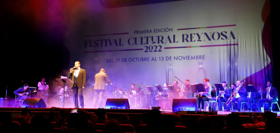 Inauguró el Presidente Carlos Peña Ortiz Festival Cultural Reynosa 2022