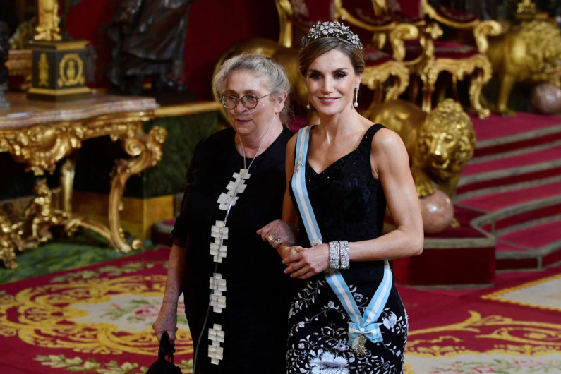 La Reina Letizia llega a México