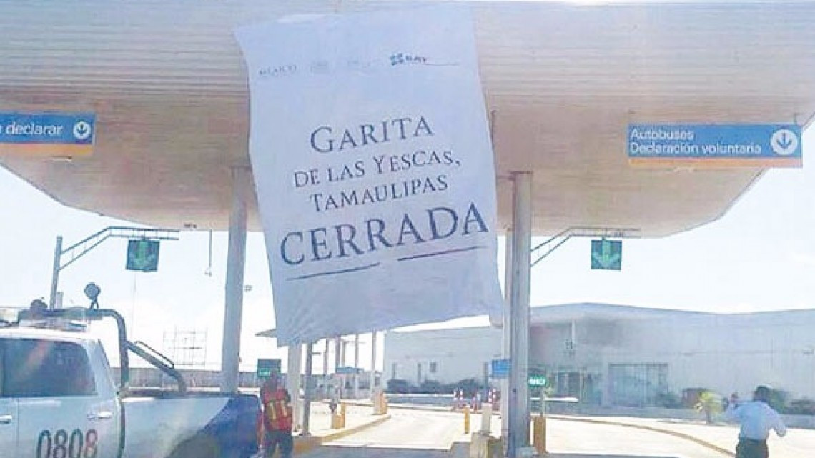 Rescataremos las garitas a través de una iniciativa en el congreso: J C. Córdova