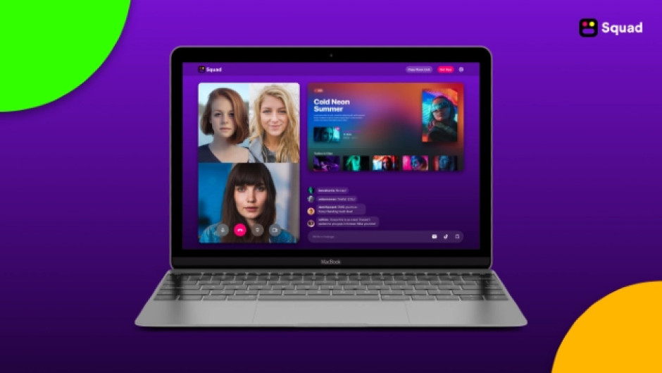 Twitter compra Squad para realizar video llamadas