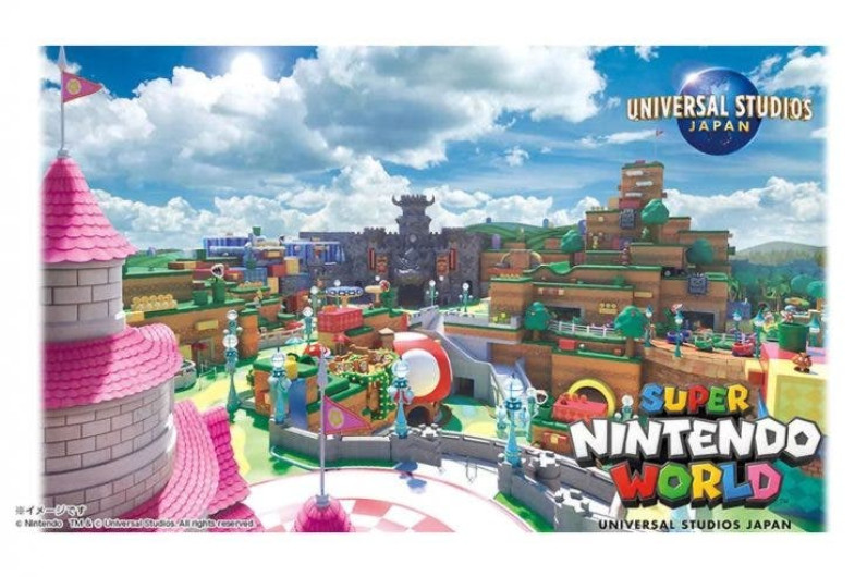 Se da a conocer la fecha de apertura del ‘Super Nintendo World’