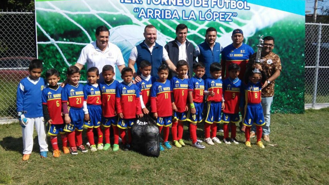 Inauguran torneo `Arriba la López´