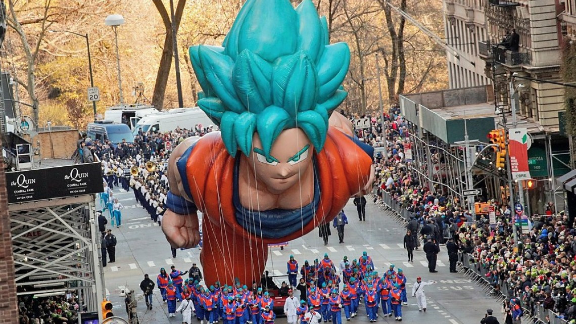 Día de Acción de Gracias llega con su globos gigantes