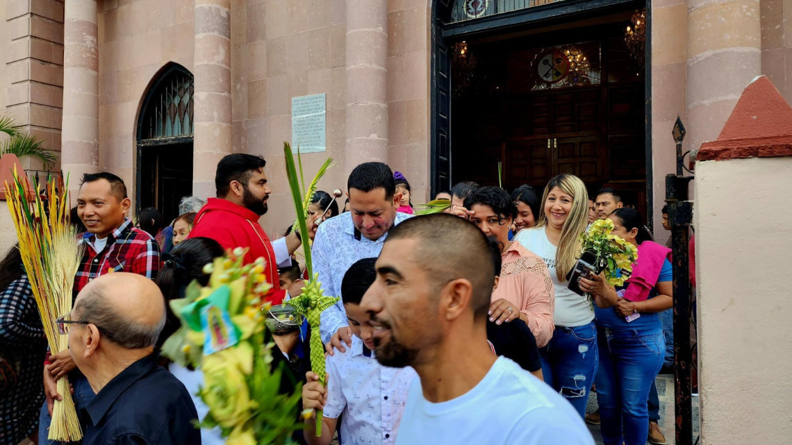 Inicia la Semana Santa con el Domingo de Ramos