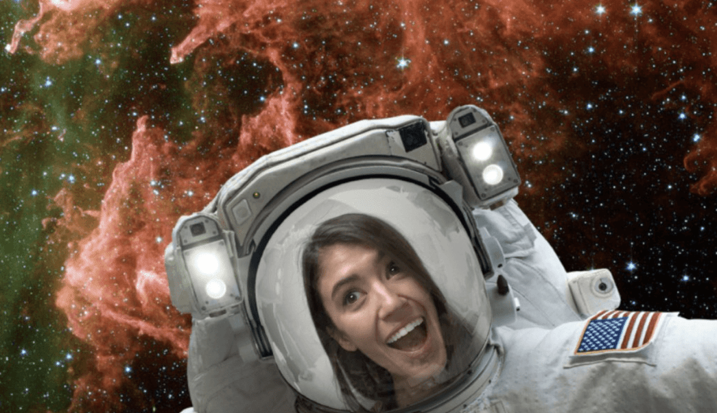 NASA presenta selfies fuera de este mundo
