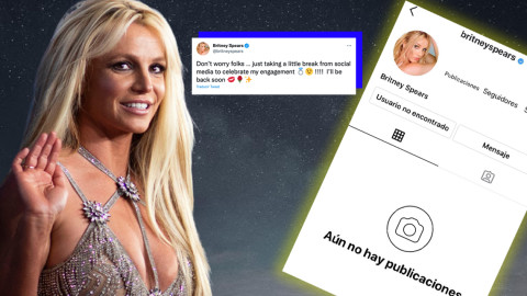 Britney Spears cierra su cuenta de Instagram