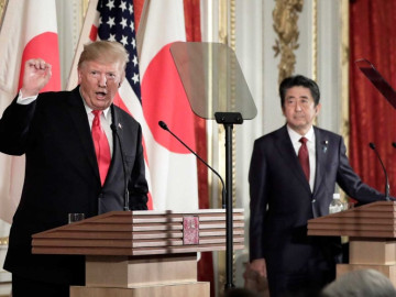 Trump en desacuerdo con Japón por pruebas de Corea del Norte