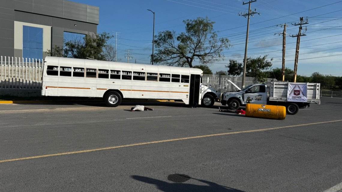 Realizan autoridades de Reynosa e Hidalgo Simulacro Binacional DINAPREQ 2025