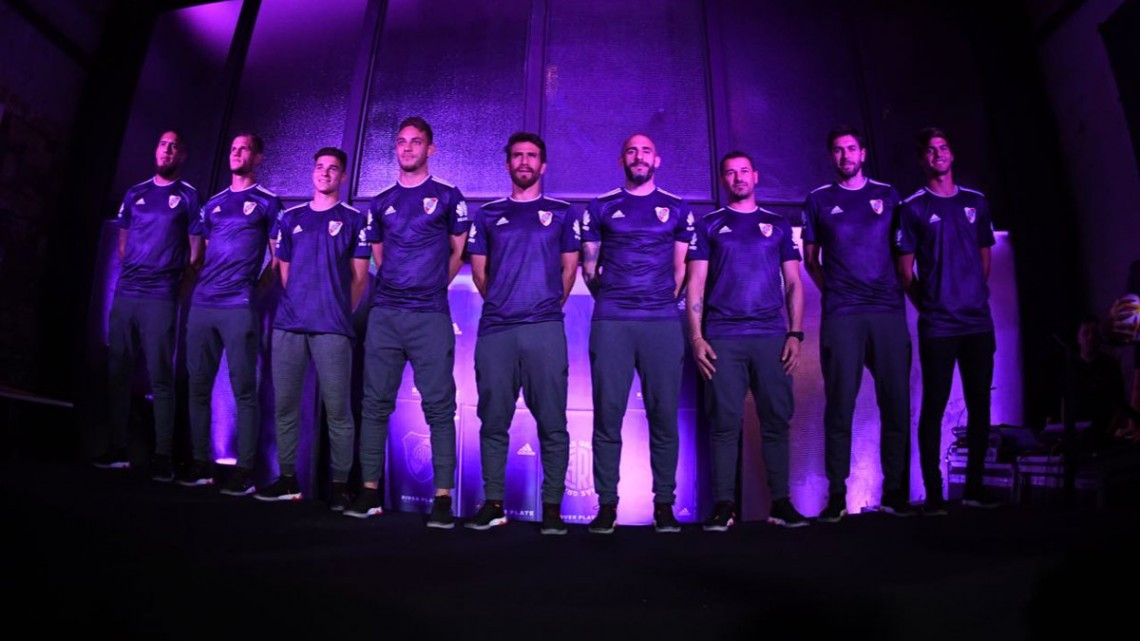 Esta es la nueva camiseta violeta de River