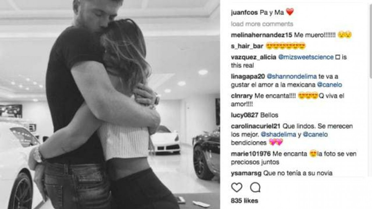Shannon de Lima y “Canelo” hacen oficial su romance