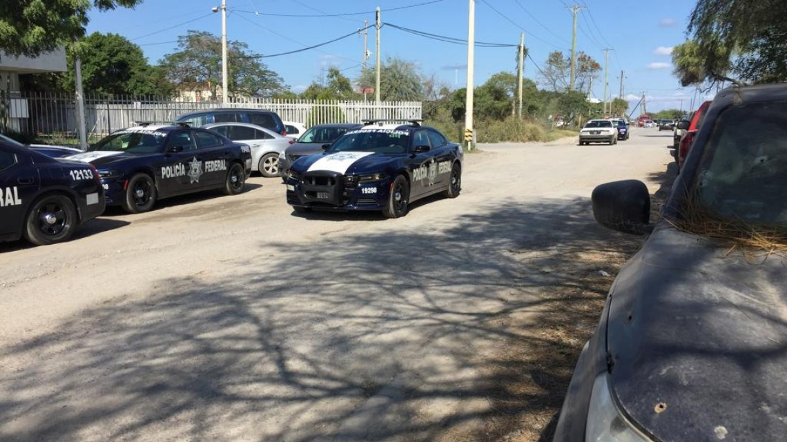 Federal asegura a 33 indocumentados