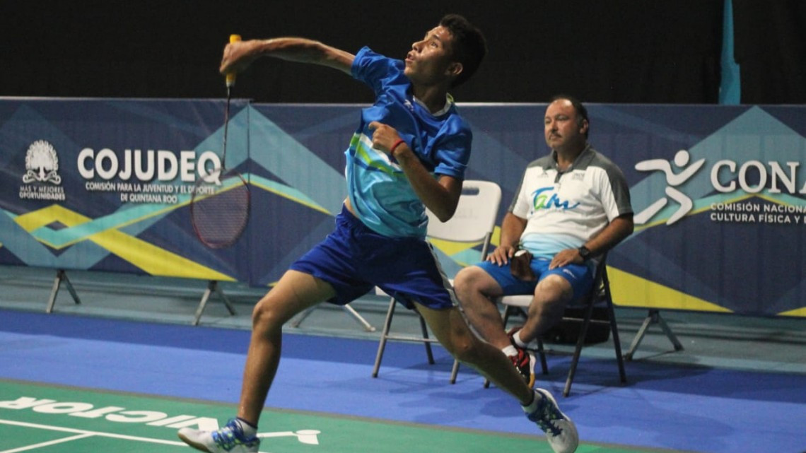 Selección de Bádminton en busca de boletos a Nacionales CONADE 2020