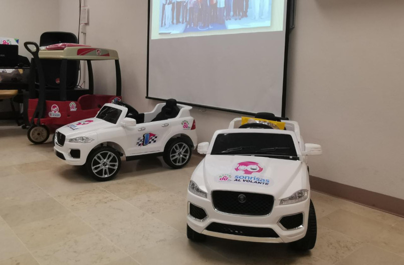 Con “cochecitos” busca DIF Tamaulipas disminuir el estrés a niños en hospitales