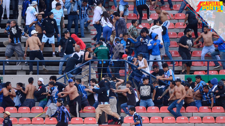 Estadio de San Luis podría ser vetado por violencia 